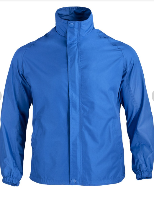 Cortaviento Texora Taslan Azulino Talla XL