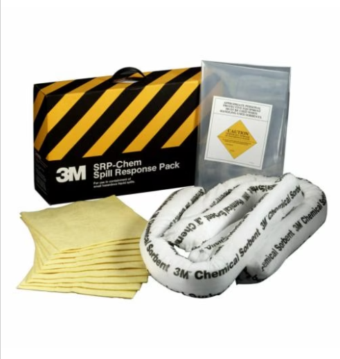 Kit 3M para Derrames Quimicos y Liquidos Peligros Srp-Chem Spill Default Title