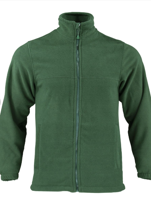 Micropolar Texora Manga Larga Verde Botella Talla XL