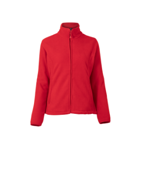 Micropolar Texora Manga Larga Mujer Rojo Talla XL