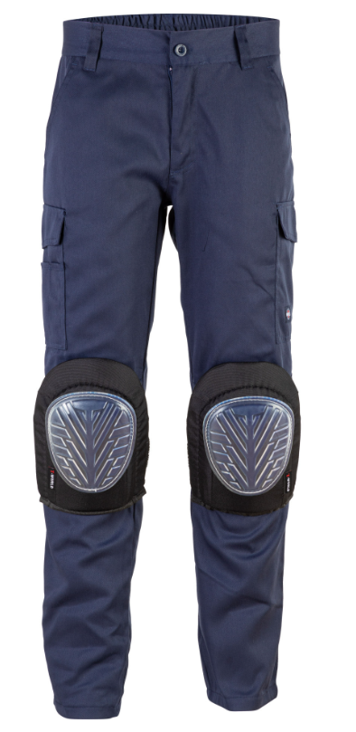 Pantalon Texora Gabardina Azul Marino Talla XL