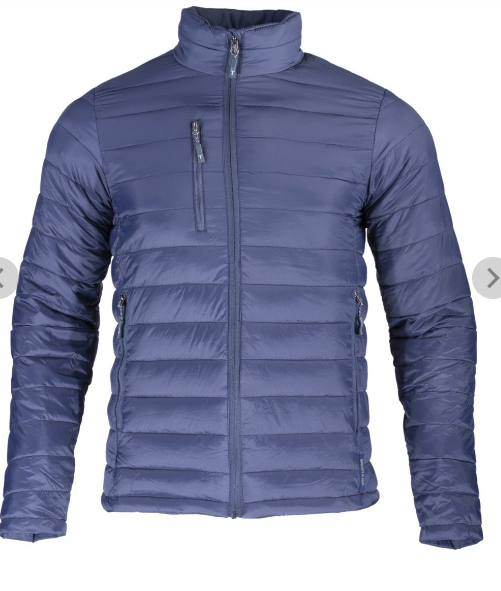 Parka de seguridad Texora Termica Light 100 Nylon Azul Talla XL