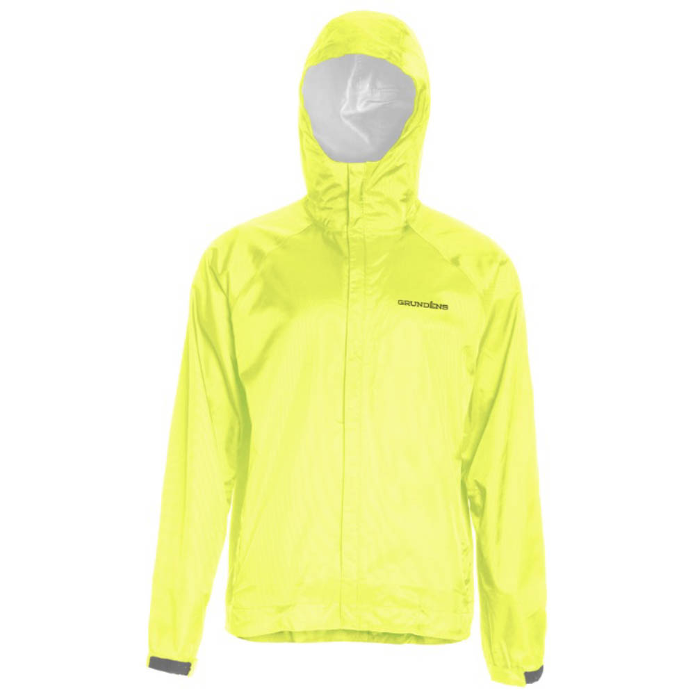 Chaqueta impermeable Gage Grundens Amarilla Talla XL