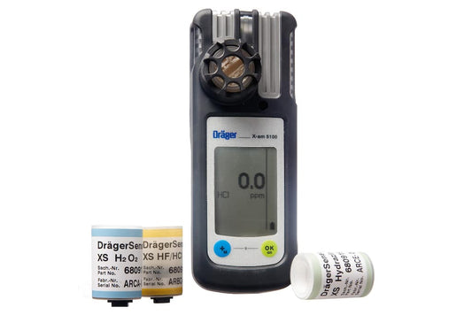 Detector Monogas Drager X-Am 5100 Acido Clorhidrico Default Title