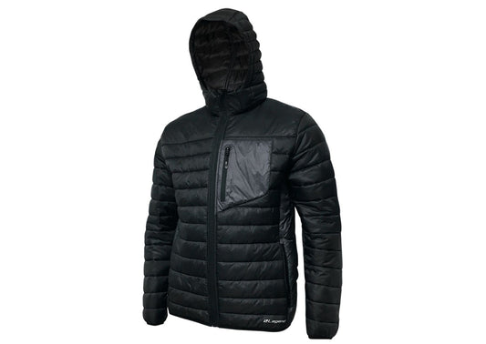 Parka Legend Insulada Russel Negra Talla XL