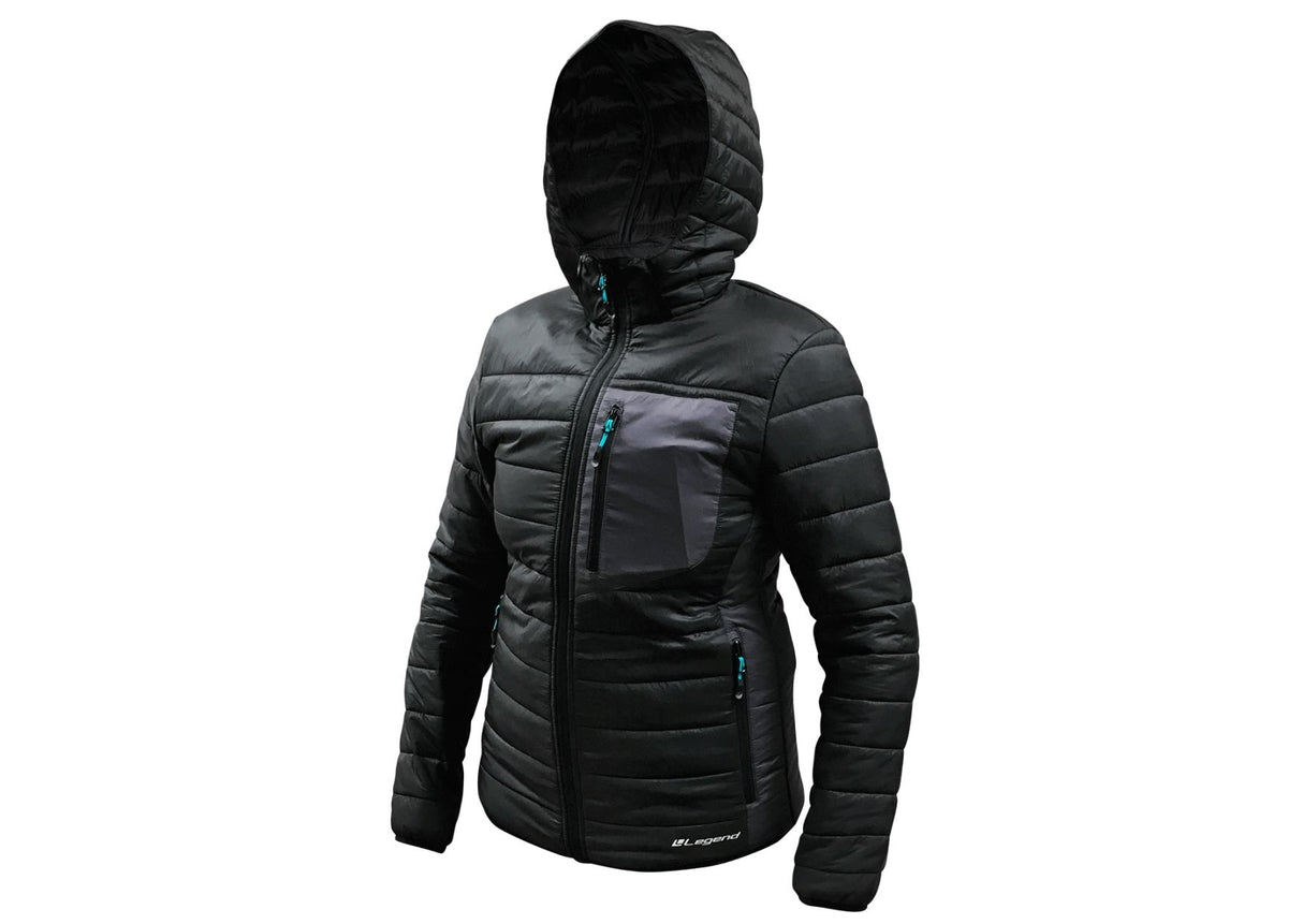 Parka Legend Insulada Russel Mujer Negra Talla XL