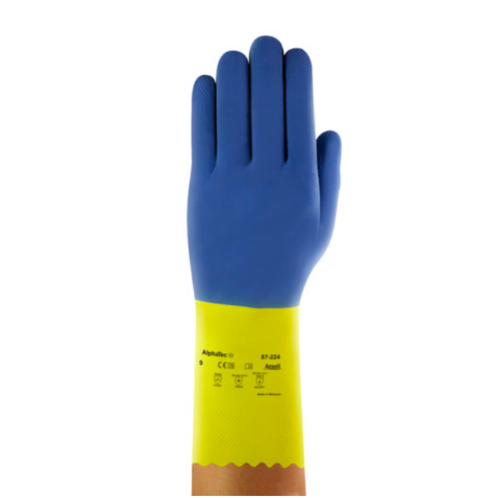 Guante de Seguridad Ansell Chemi Pro 87-224 Default Title