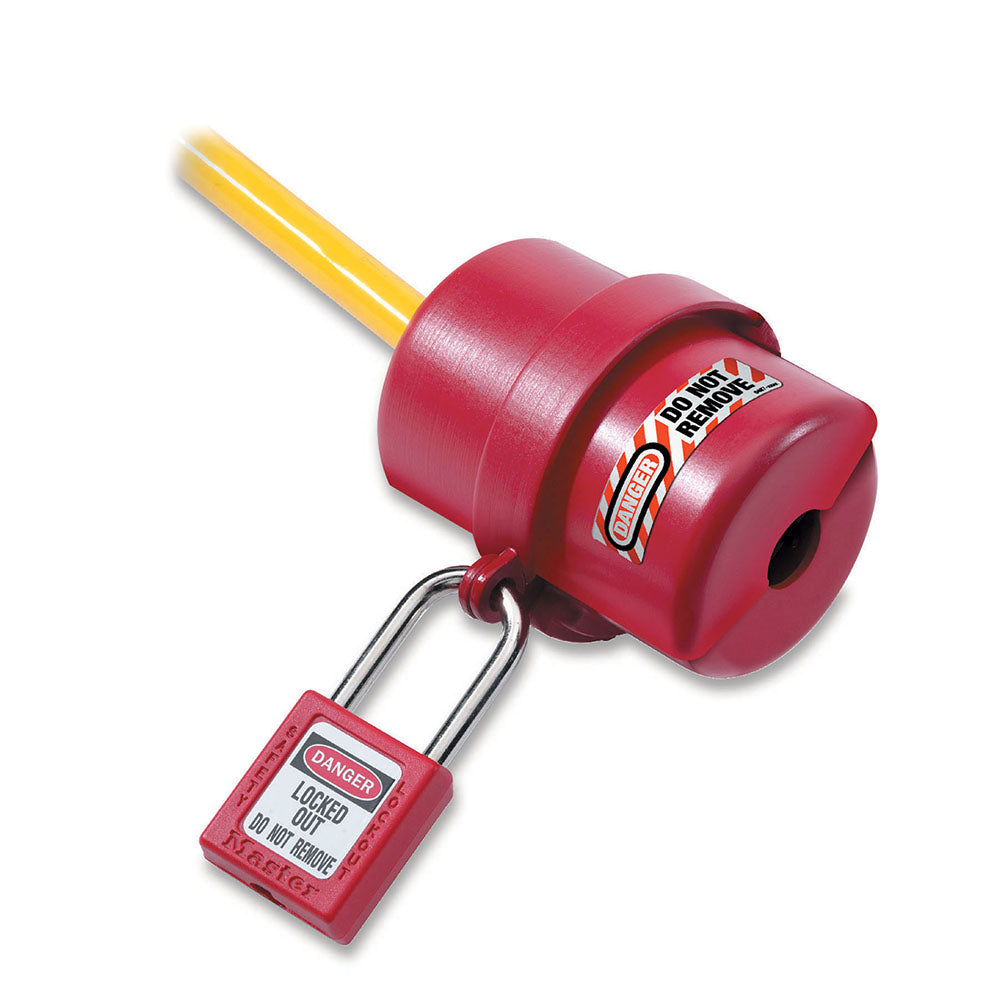 Bloqueo Master Lock de Enchufe Chico 487 Default Title