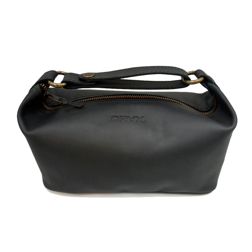Neceser Oryx Civet Cuero Negro Default Title