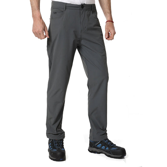 Pantalon Oryx Multiproposito Kruger Uv Gris Talla XL