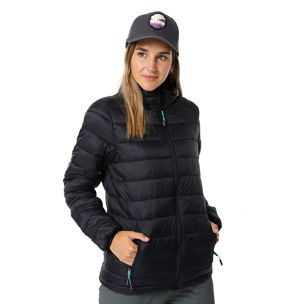 Parka de seguridad Oryx Termica Kenai Mujer Negro Talla XL