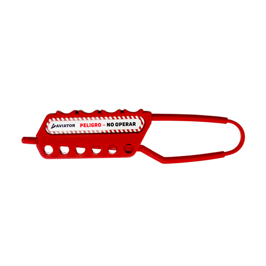 Pinza Aviator Lock Out Dieléctrica Imp Rojo Default Title