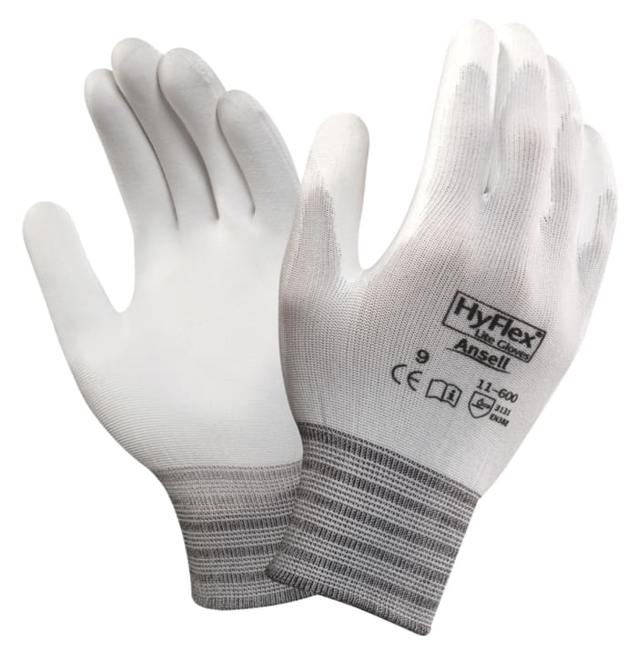 Guante de Seguridad Ansell Hyflex 11-600 Blanco Default Title
