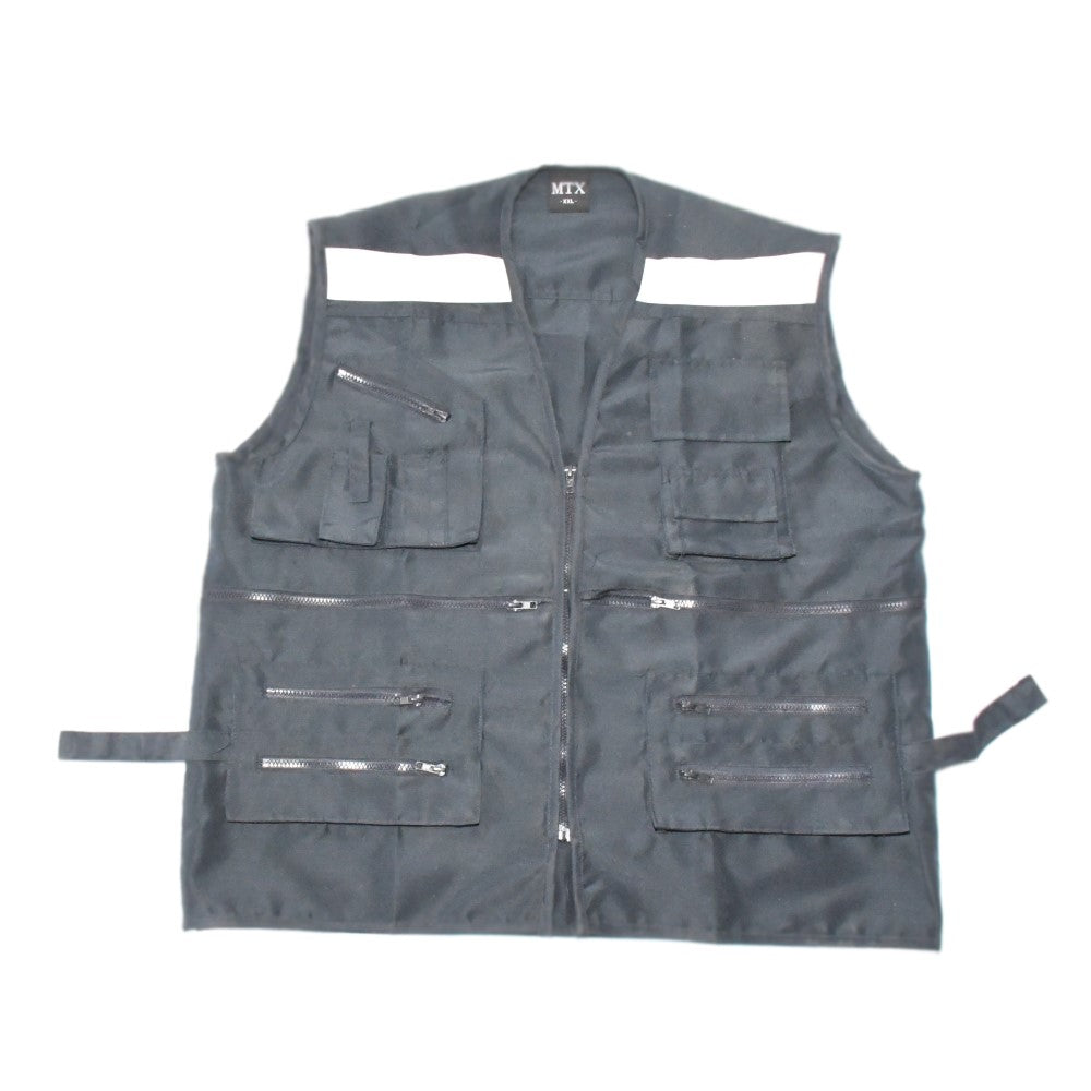 Chaleco Maritex Geologo Poplin Mtx Gris Talla XL