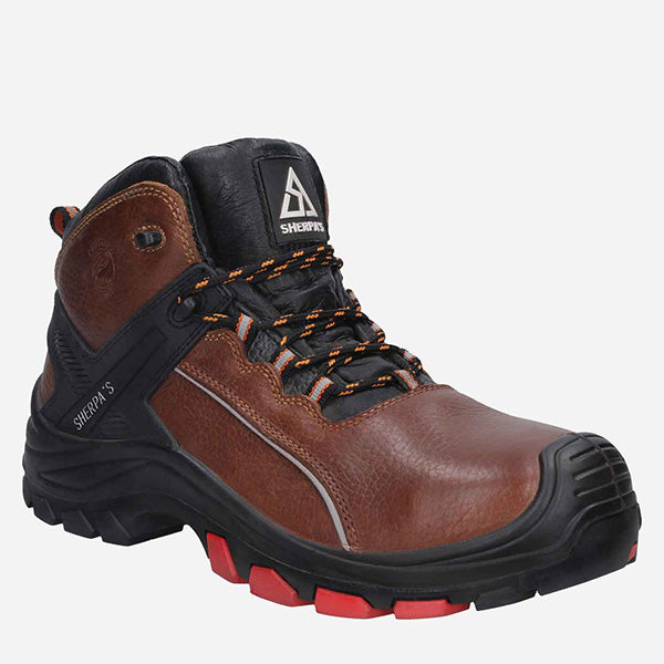 Botin de seguridad Sherpas SH409CDK Talla 44