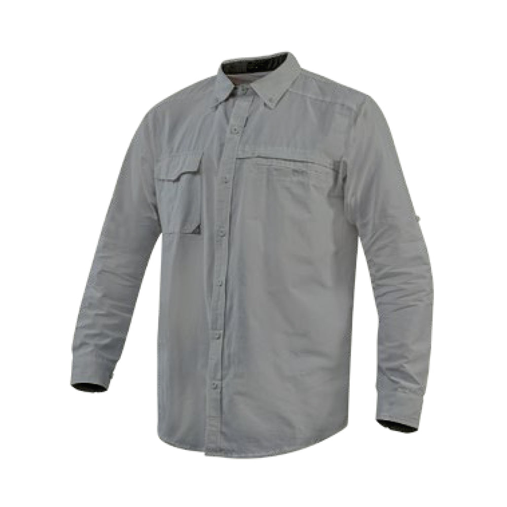 Camisa Legend Venture Gris Talla XL