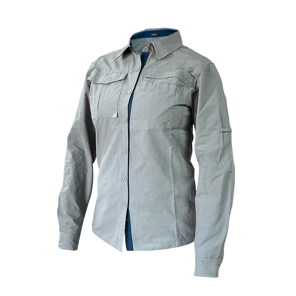 Blusa Legend Venture Gris Talla XL