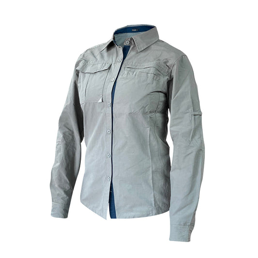 Blusa Legend Venture Gris Talla XL