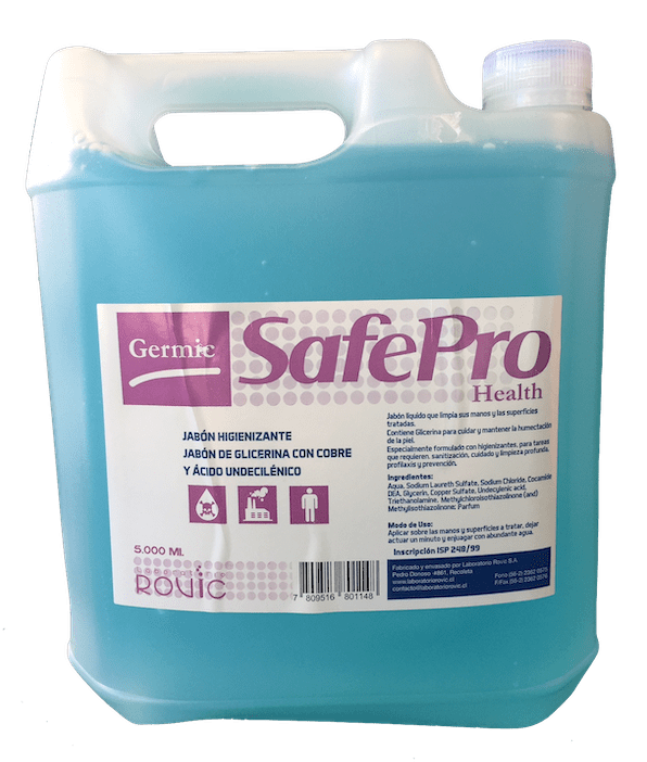 Jabon Safepro Glicerina Liquido 5 Lt Default Title