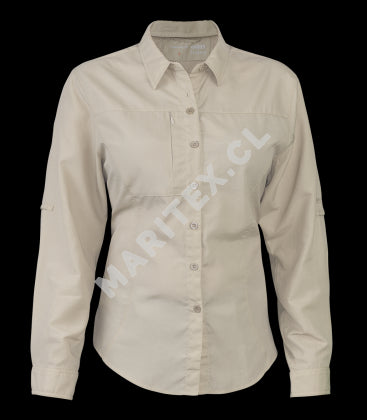 Blusa Maritex Outdoor Beige Talla XL