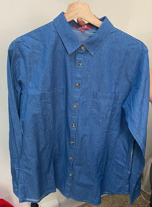 Blusa Maritex Mezclilla Talla XL