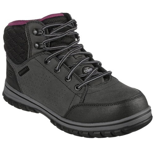 Botin de seguridad Skechers Mccoll Black Talla 44