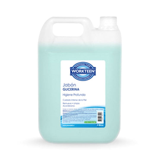 Jabon Workteen Glicerina 5 Litros Default Title