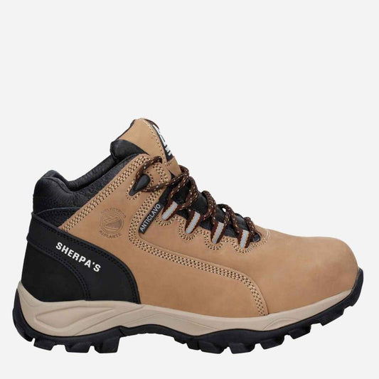 Botin de seguridad Sherpas SH408BDKTC Talla 44