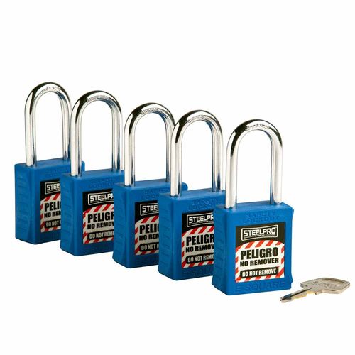 Kit Steelpro de 5 Candados Mk X 10 Default Title