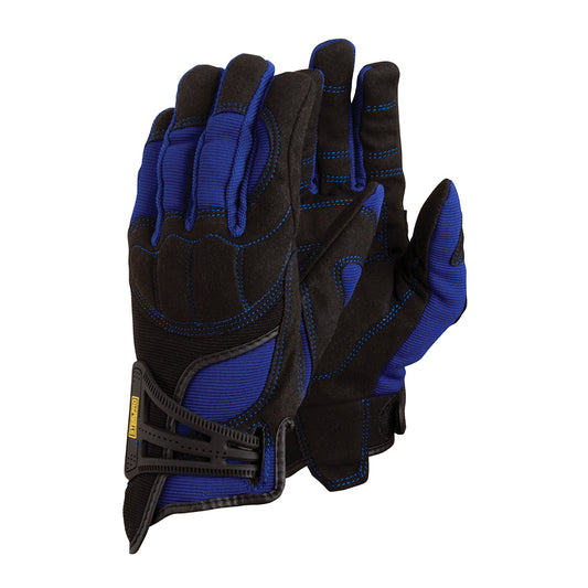 Guante de seguridad Steelpro Antivibracion Azul Default Title