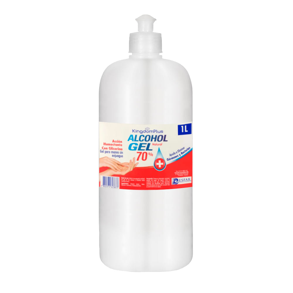 Alcohol Gel Steelpro Kindom Plus 1 Lt Default Title
