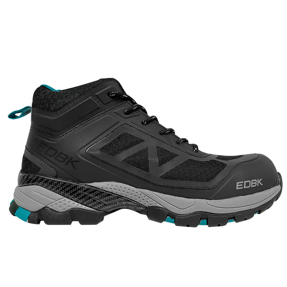 Botin de seguridad Edelbrock Edbk 500 Negro Talla 44