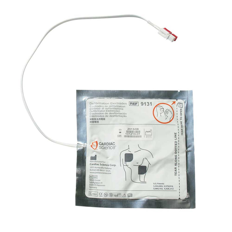 Electrodos Steelpro Adulto Dea 3G Plus Default Title