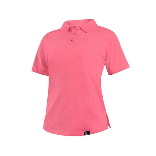 Polera Maritex Pique Manga Corta Mujer Rosada