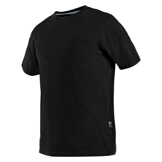 Polera Maritex Dry Fresh Manga Corta Negra