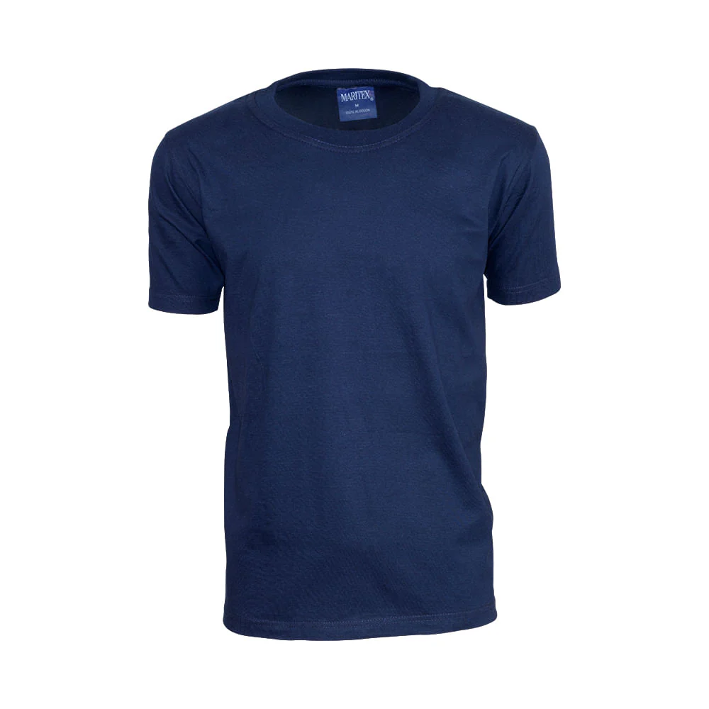 Polera Maritex Dry Fresh Manga Corta Azul Marino