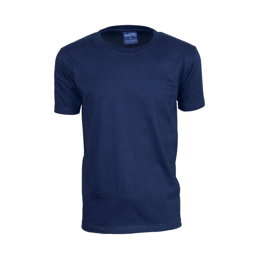 Polera Maritex Dry Fresh Manga Corta Azul Marino