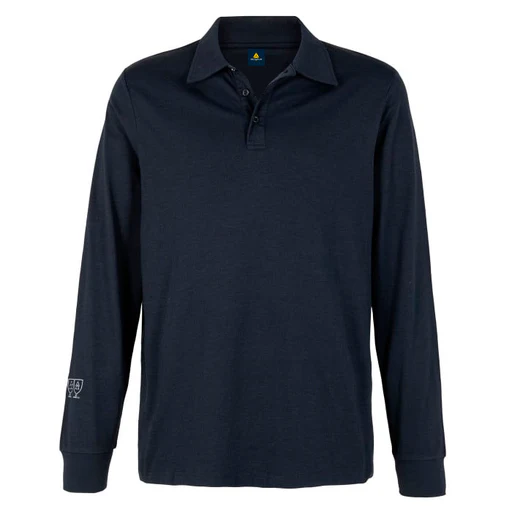 Polera de Seguridad Marshall Ignifuga Manga Larga Azul