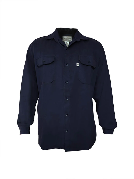 Camisa Marshall Ignifuga Navy Azul