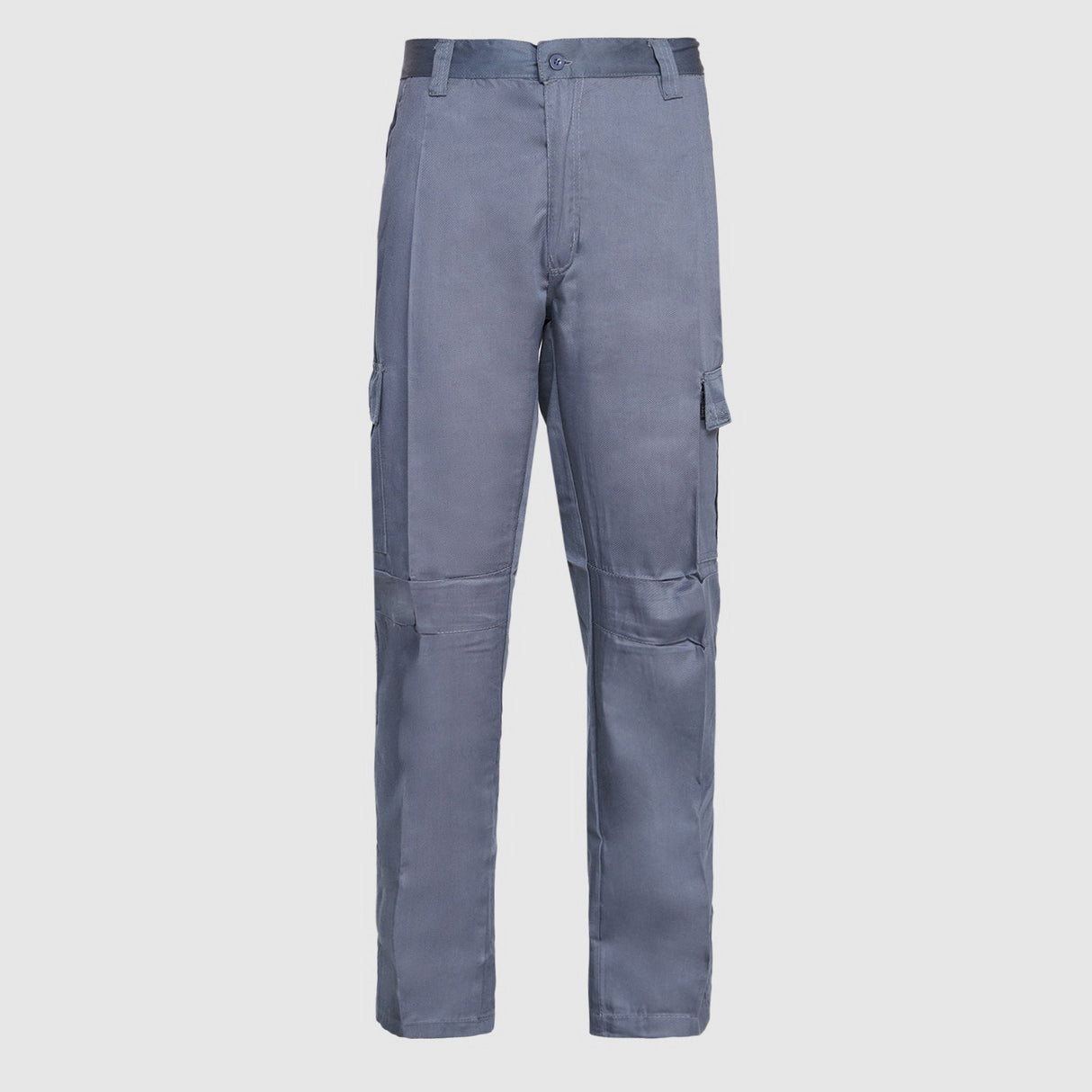 Pantalon Jayson Cargo Gabardina Gris Talla XL