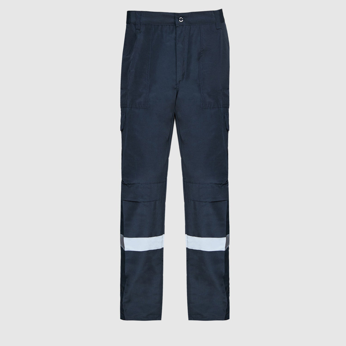 Pantalon Jayson Cargo Poplin Con Reflectante Azul Talla XL