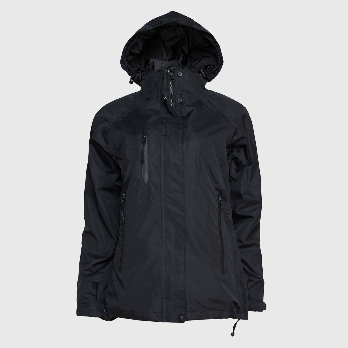 Parka 3 En 1 Jayson Tecnica Corcovado Mujer Negra Talla XL