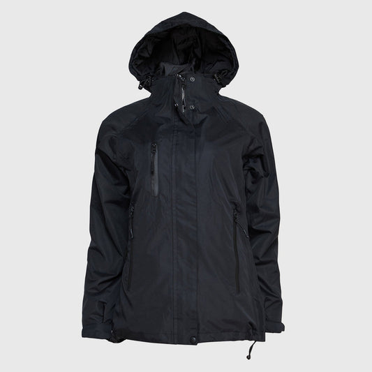 Parka 3 En 1 Jayson Tecnica Corcovado Mujer Negra Talla XL