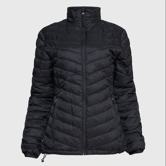 Parka Jayson Termica Licancabur Mujer Negra Talla XL