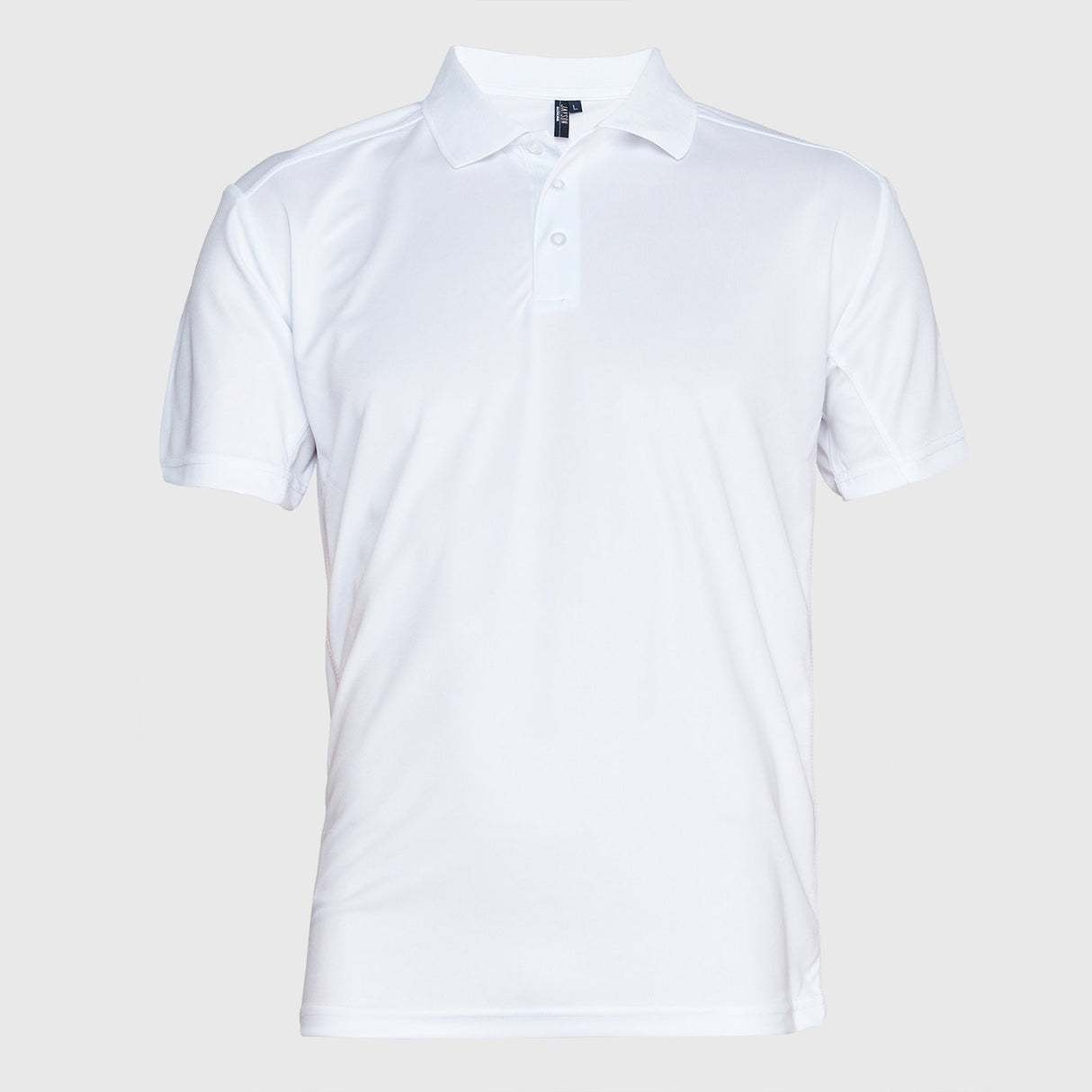 Polera Jayson Dry Fit Manga Corta Blanca Talla XL