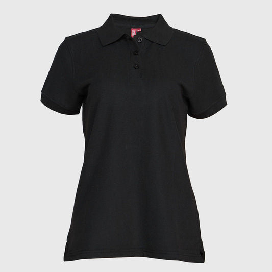 Polera Jayson Pique Manga Corta 8020 Mujer Negra Talla XL