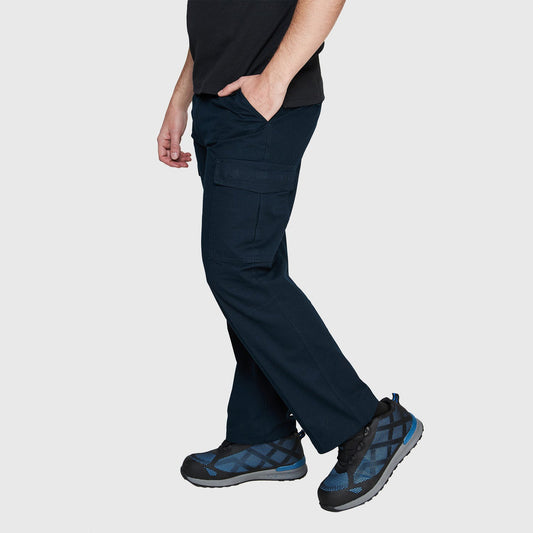 Pantalon Jayson Gabardina Azul Marino Talla XL
