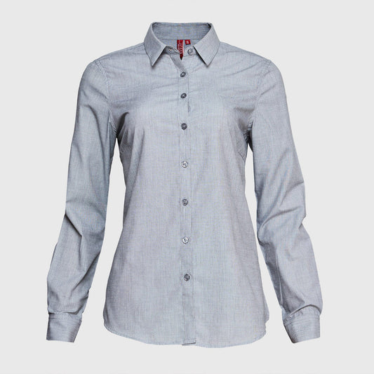 Blusa Jayson Fil A Fil Gris Talla XL