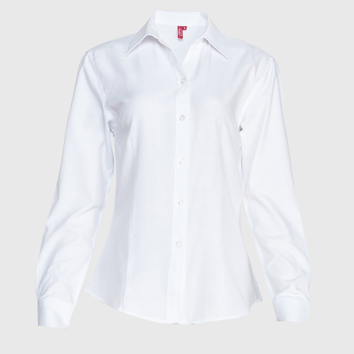 Blusa Jayson Oxf Manga Larga 6040 Blanca Talla XL