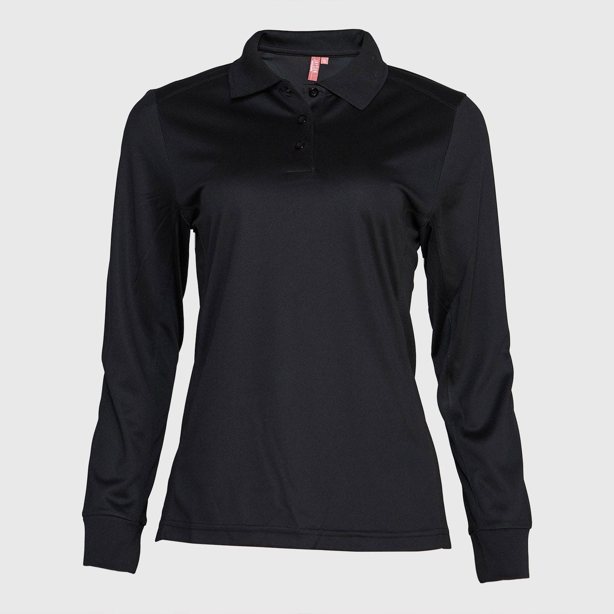 Polera Jayson Dry Fit Manga Larga Mujer Negra Talla XL